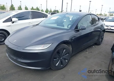 2024 Tesla Model 3 Long Range Dual Motor All-Wheel Drive/Rear-Wheel Drive from USA, damaged, VIN 5YJ3E1EA5RF866605
